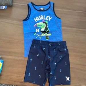 Hurley swim suit & tank
